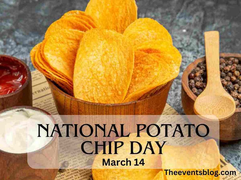 National Potato Chip Day 2024 March 14th The Events Blog