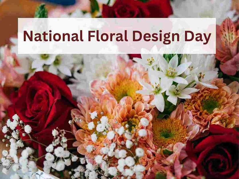 National Floral Design Day February 28th The Events Blog