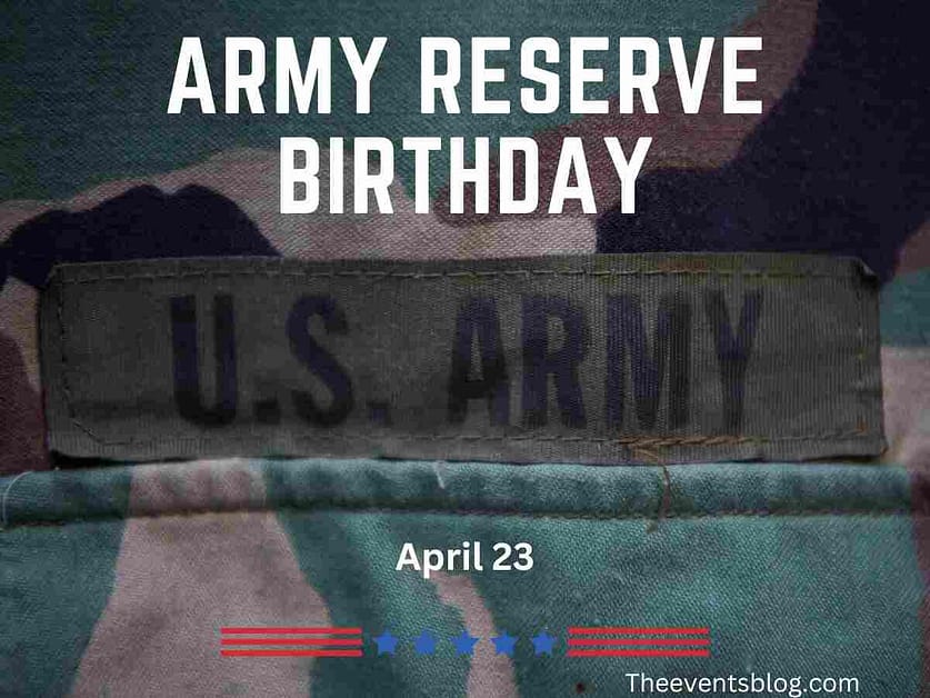 Army Reserve Birthday