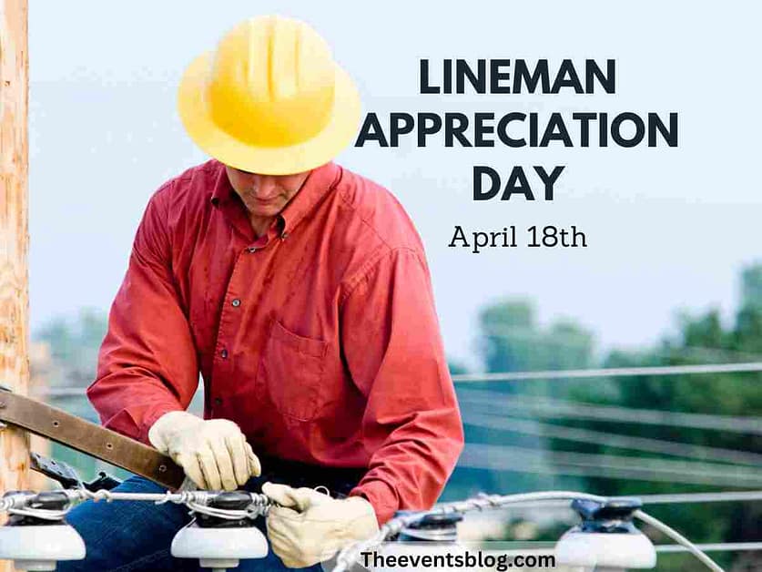 Lineman Appreciation Day
