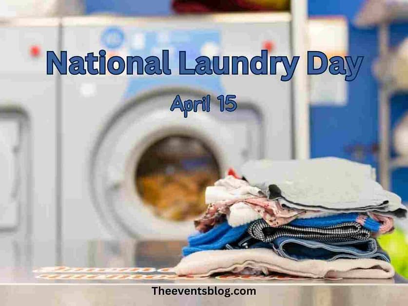 National Laundry Day
