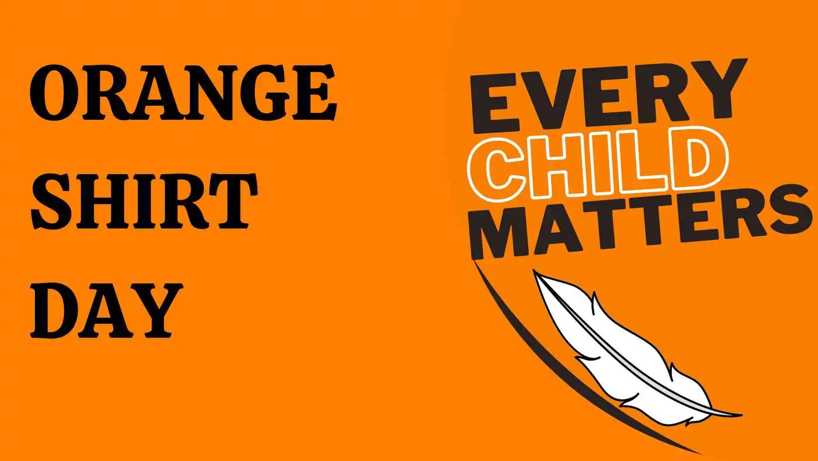 Orange Shirt Day 2023, September 30th The Events Blog