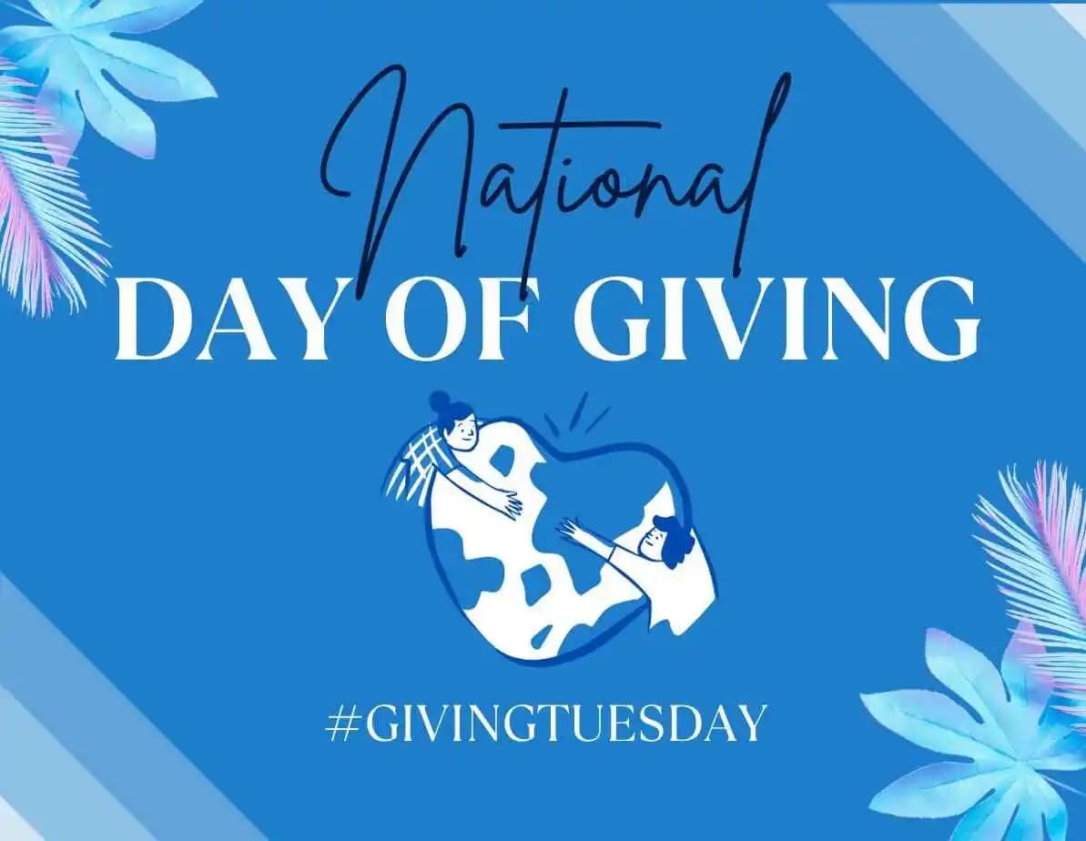 National Day of Giving 2023 November 28th The Events Blog