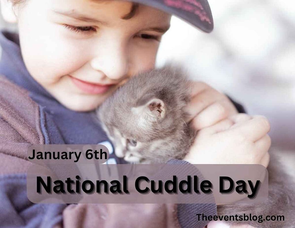 National Cuddle Day January 6th The Events Blog